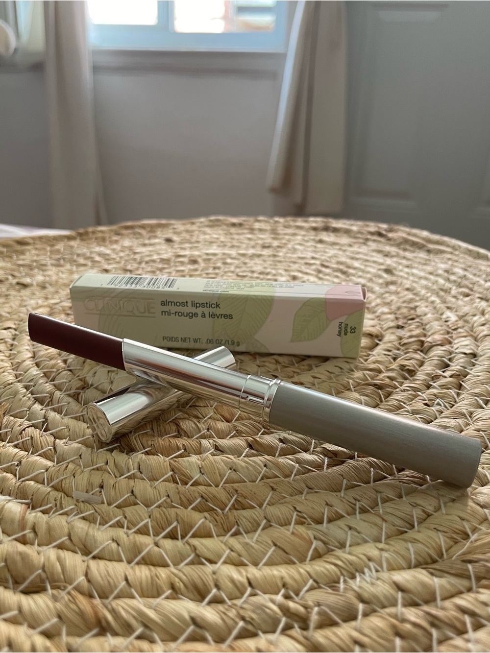 Clinique Almost Lipstick - nude honey